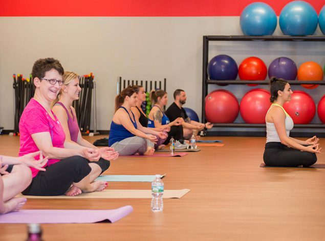 Group Fitness Classes